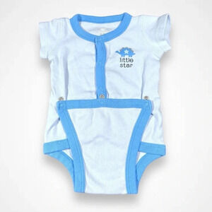 4/$20  Koala Baby Light Blue Onesie